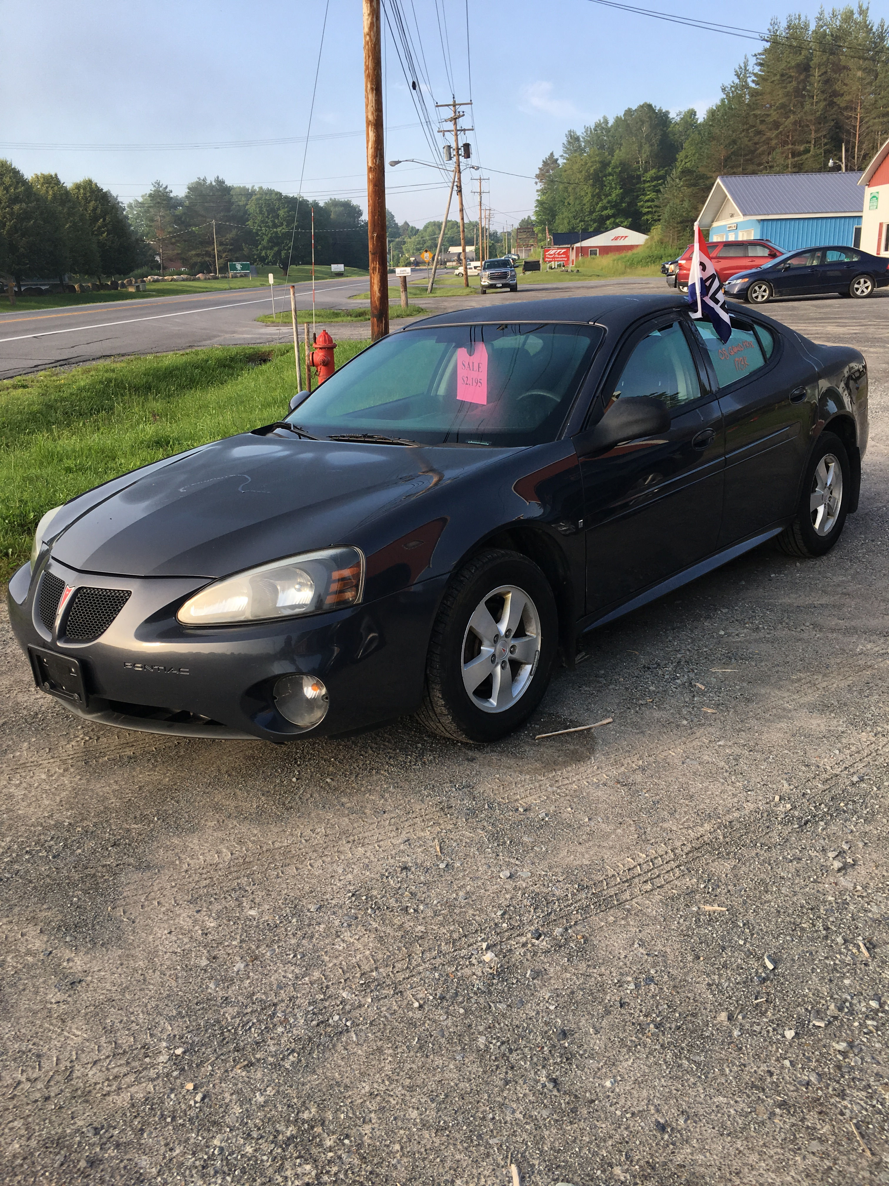 2008 Pontiac Grand Prix