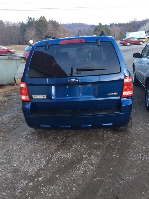 Thumbnail: 2008 Ford Escape