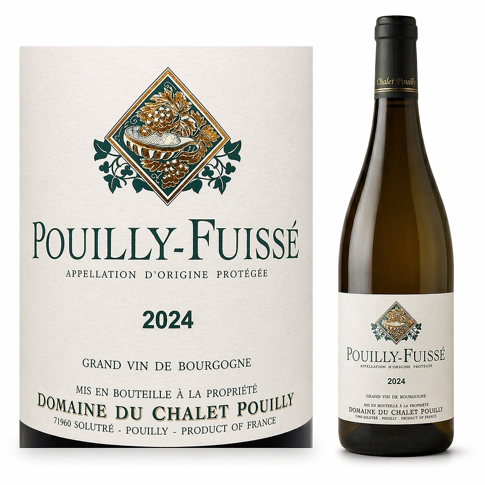 Domaine du Chalet Pouilly Fuisse 2024
