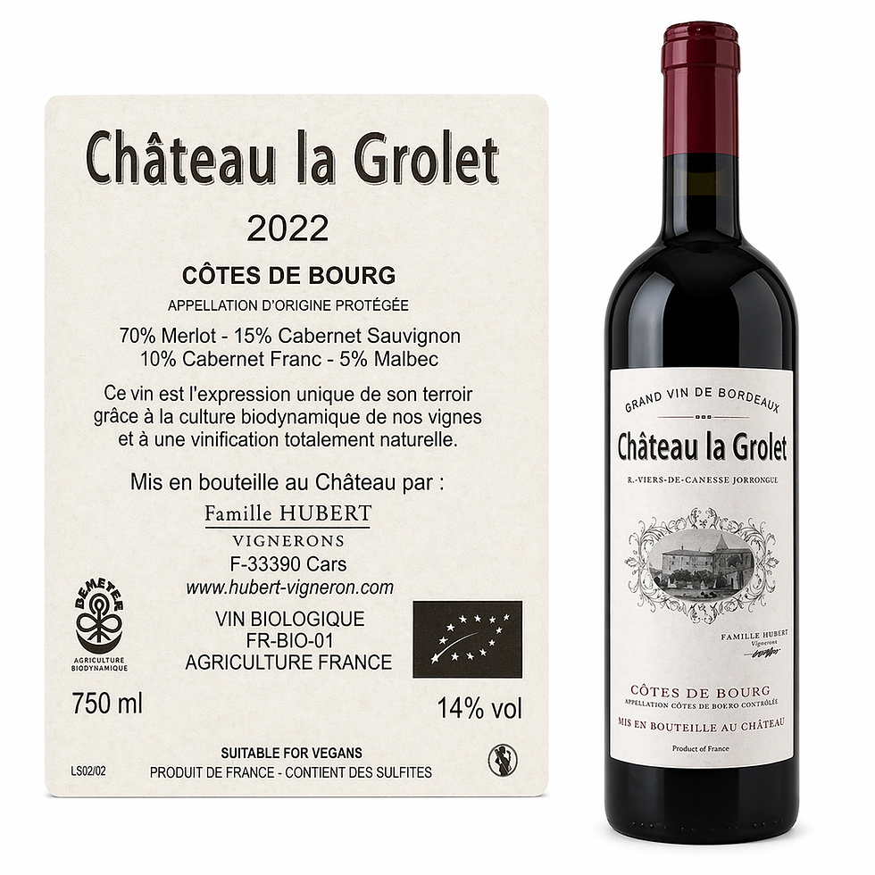 Chateau La Grolet 2022