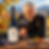 Domaine Saint-Gayan Cotes du Rhone Trescartes 2022 with Christian-Yves