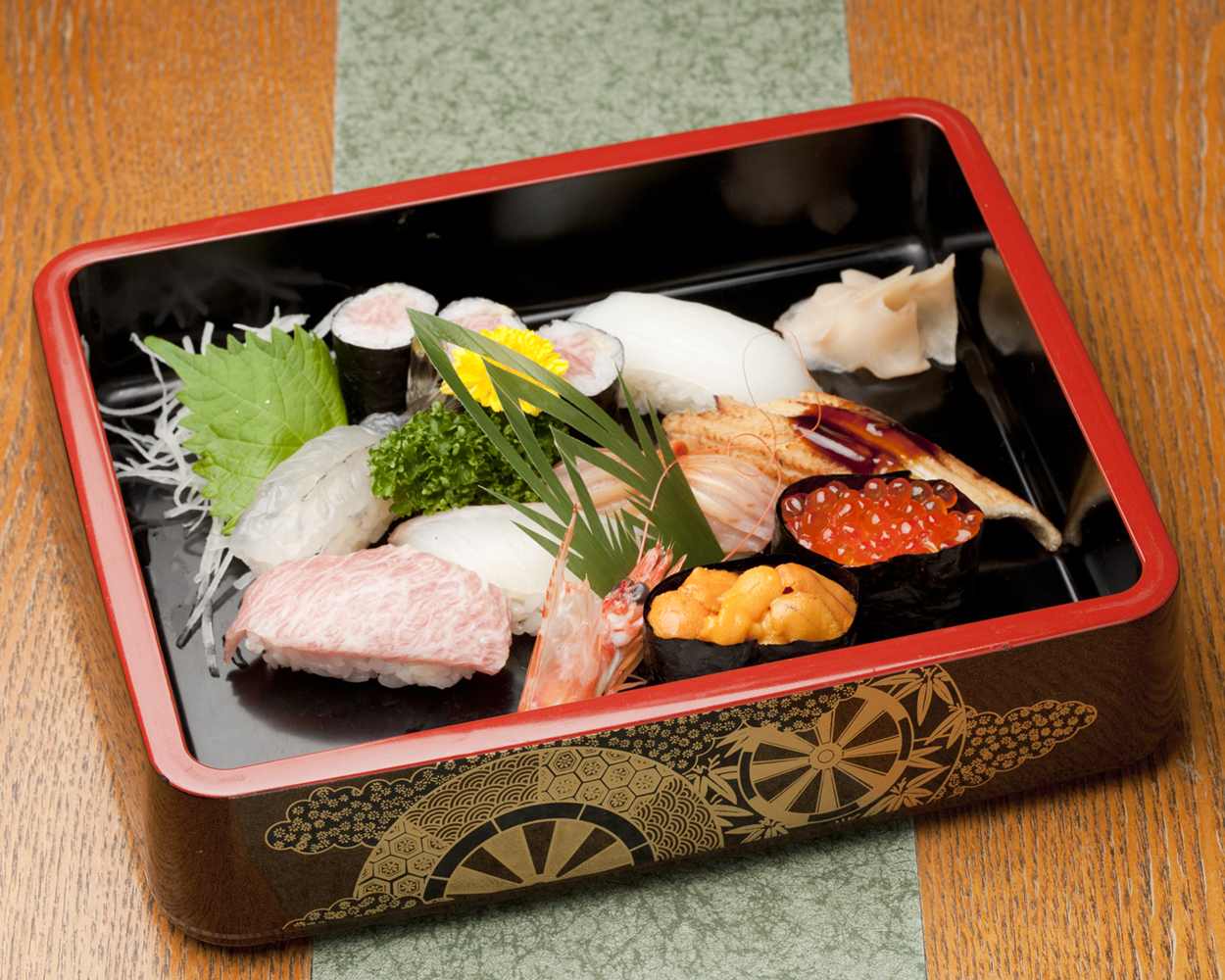お届け時間：40～60分 | 桜すし本店