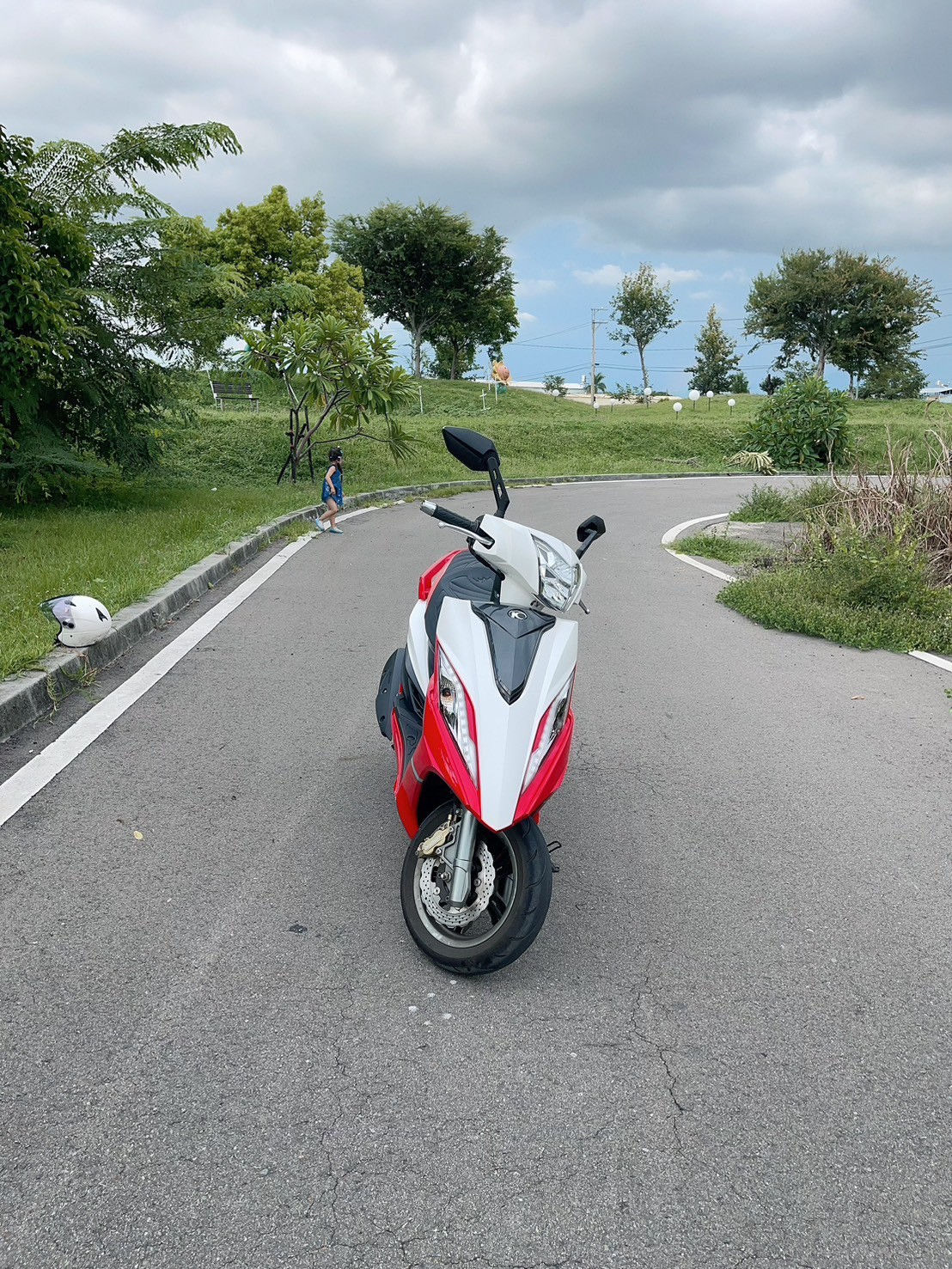 2023年 KYMCO G6 雙碟剎