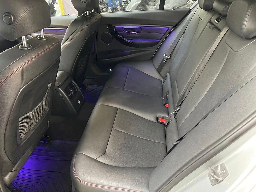 縮圖：2014年 BMW 328I M Sport Line 消光銀