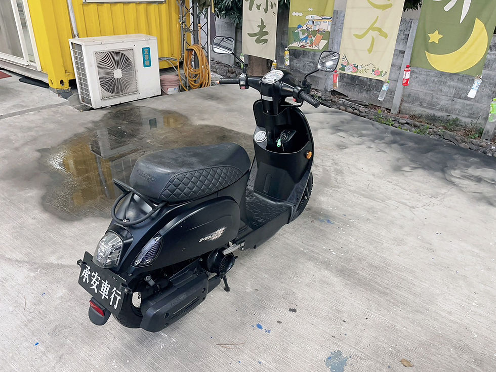 縮圖：2022年Kymco Many 110cc 碟煞