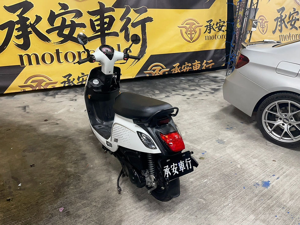 縮圖：2019年 Sym Mii 110cc