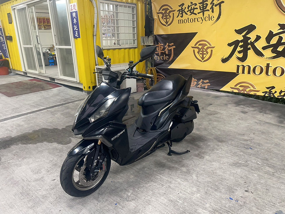 縮圖：2019年 Sym Drg 158cc ABS