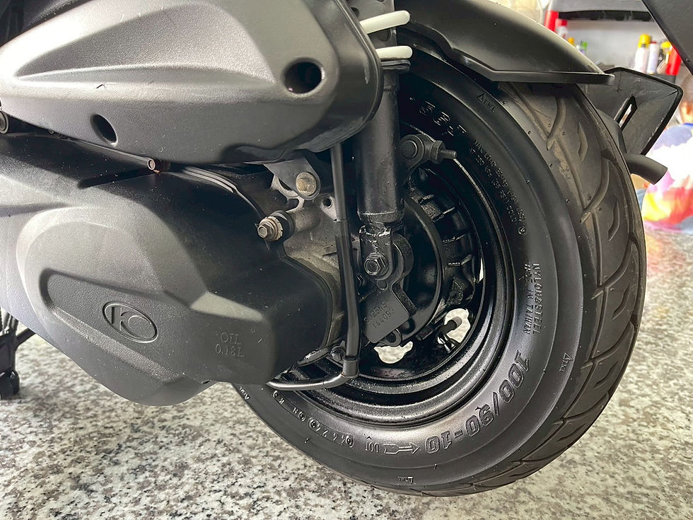 縮圖：2018年 Kymco GP 125cc 鼓煞