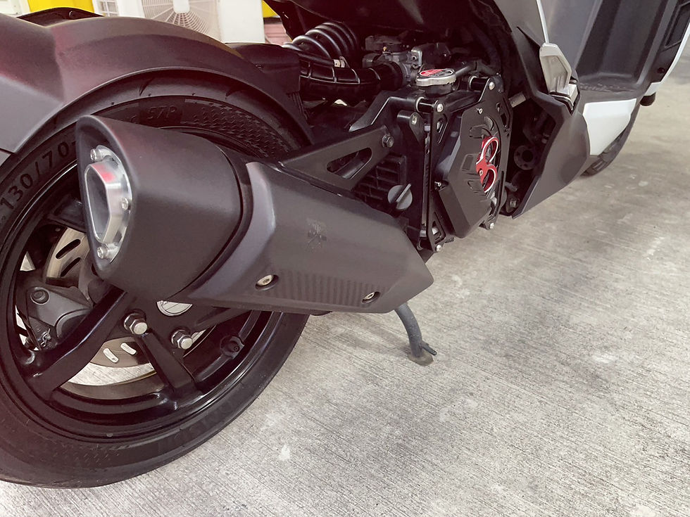縮圖：2020年 Sym Drg 158cc ABS 精品改