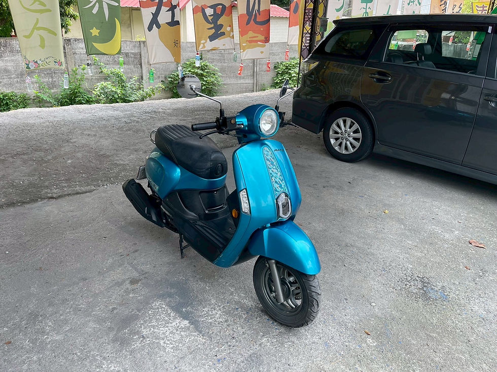 縮圖：2019年 Kymco NEW MANY 125 寶藍