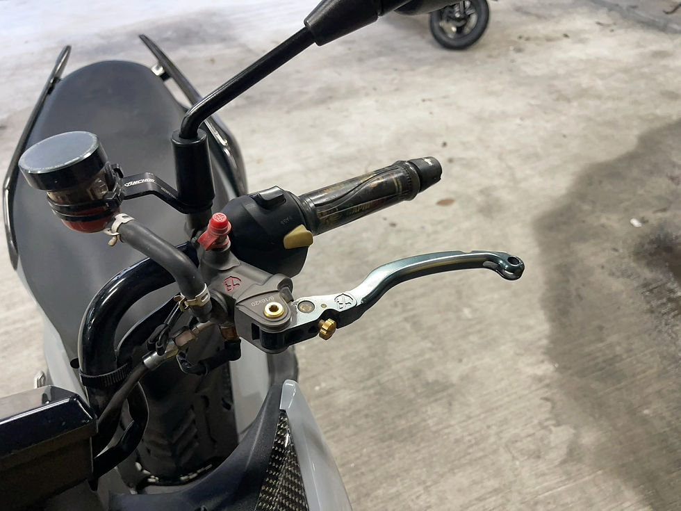 縮圖：2020年 Sym Drg 158cc 精品改🎇