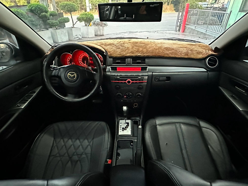 縮圖：2007年 Mazda 馬三 2.0