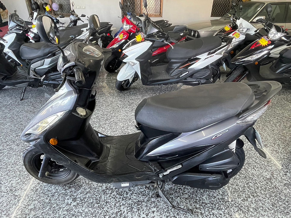 縮圖：2021年 KYMCO GP 125 鼓煞