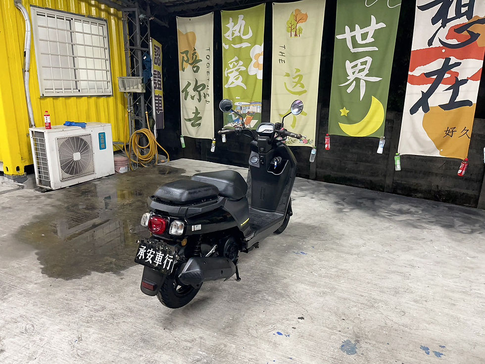 縮圖：2021年 SYM 4MICA 螞蟻 125