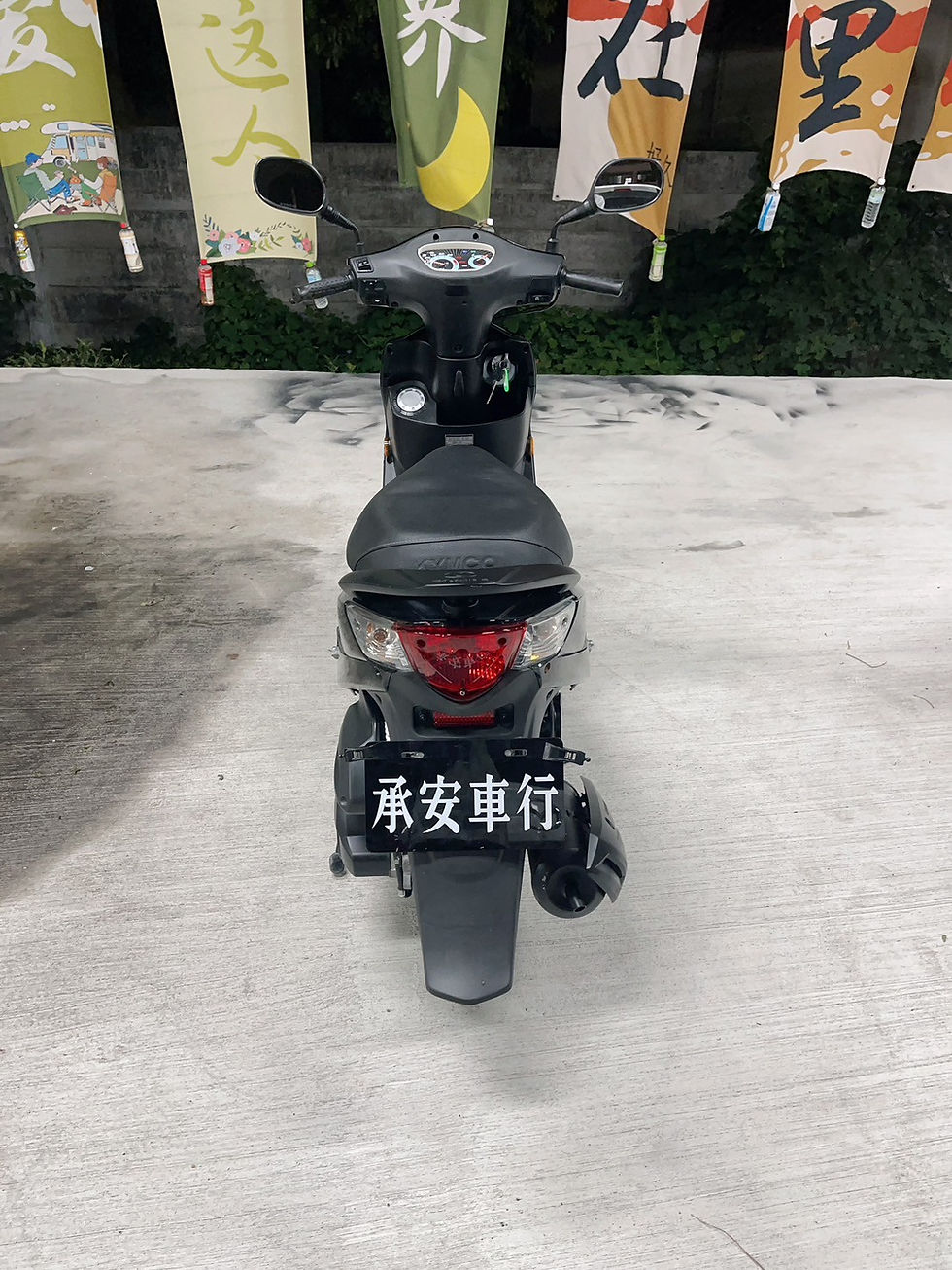 縮圖：2022年 Kymco GP 125cc 黑