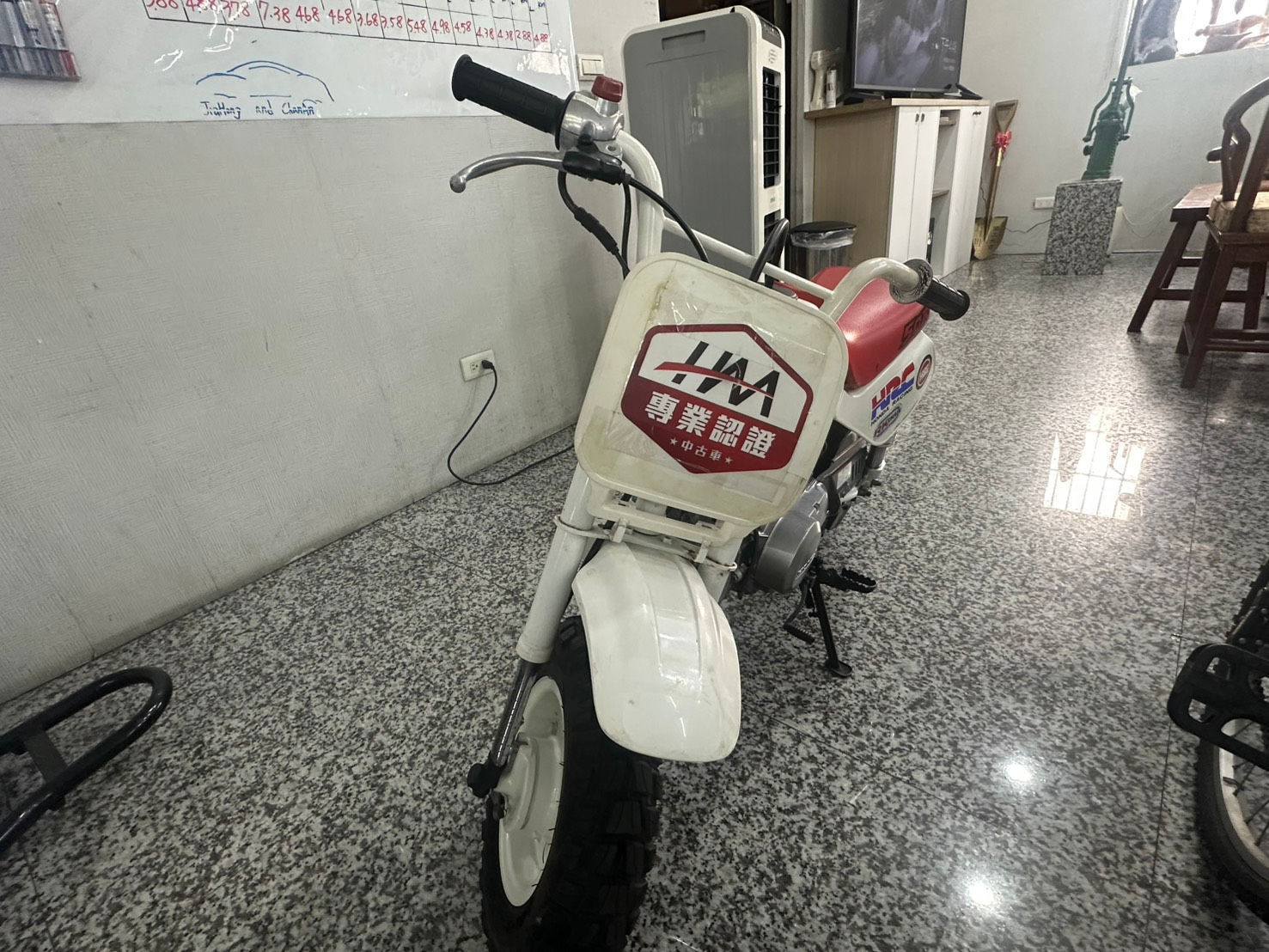 1991年 Honda Monkey Bike 迷你機車
