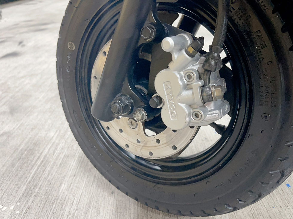 縮圖：2022年 Kymco Many 110cc 碟煞