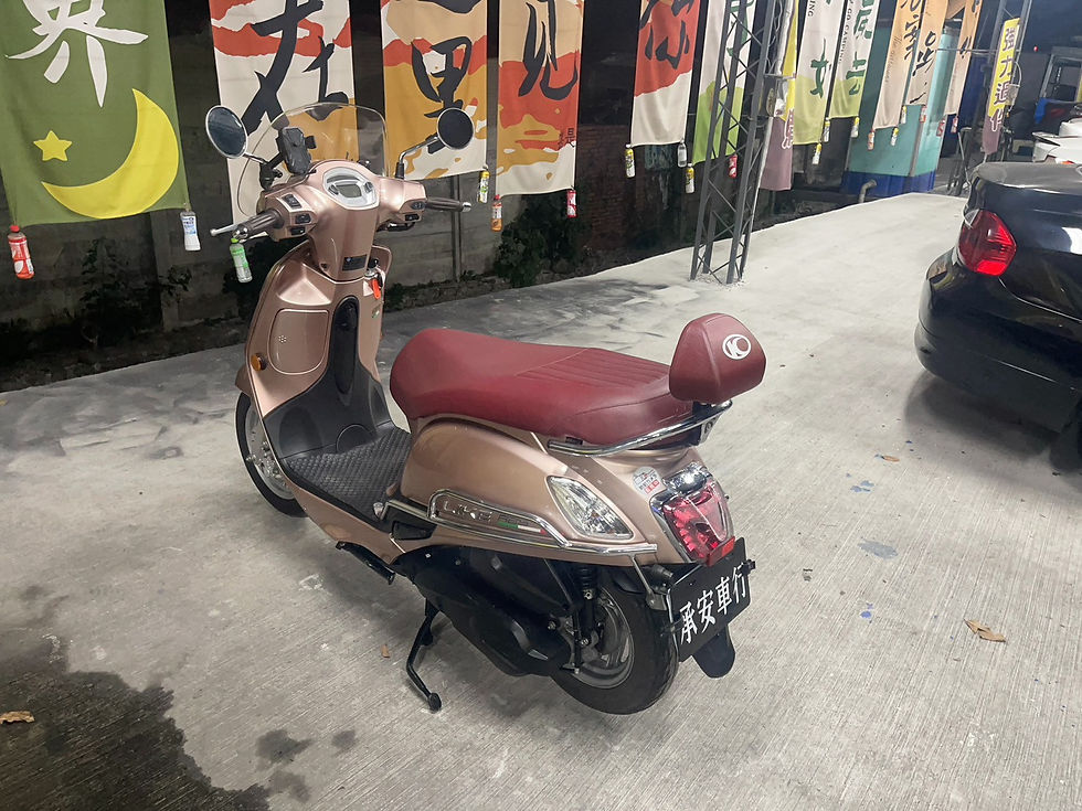 縮圖：2020年 Kymco Like 125cc