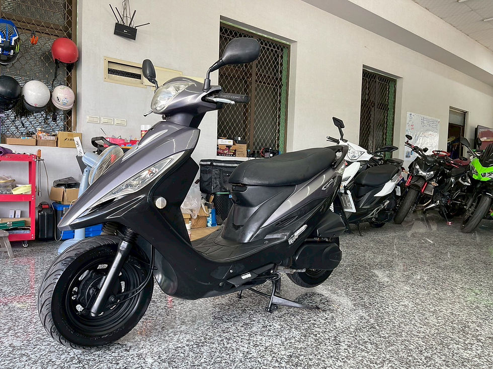 縮圖：2018年 Kymco GP 125cc 鼓煞