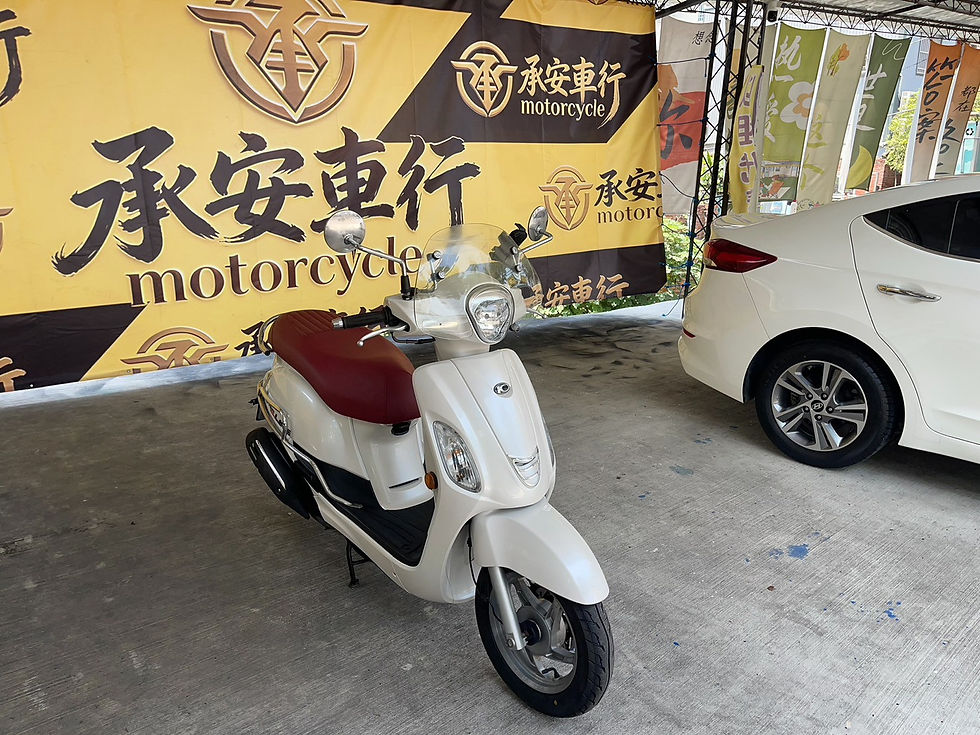 縮圖：2019年 Kymco Like 125cc ABS