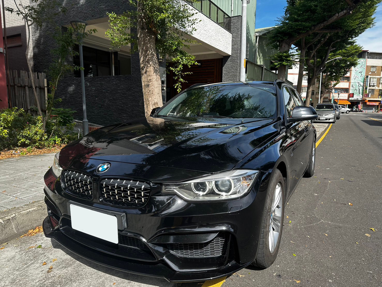 2014年 BMW 318D Touring 里程16萬KM 特惠中
