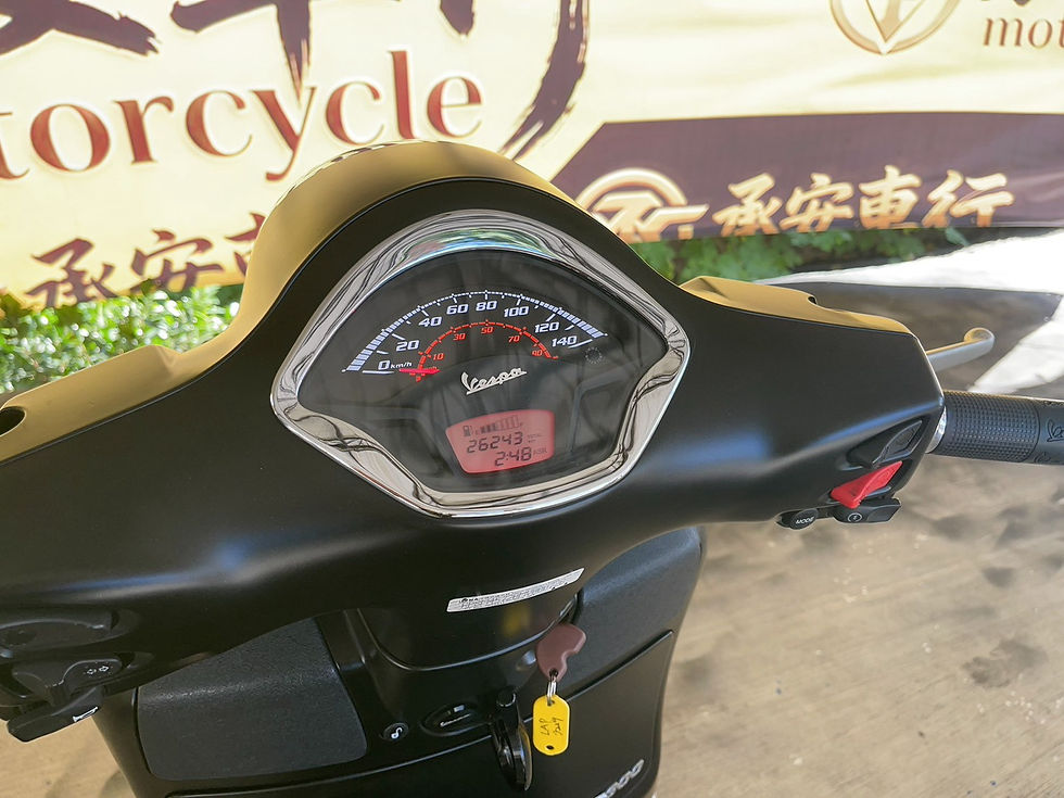 縮圖：2022年 Vespa (偉士牌) GTS 300 Super Sport