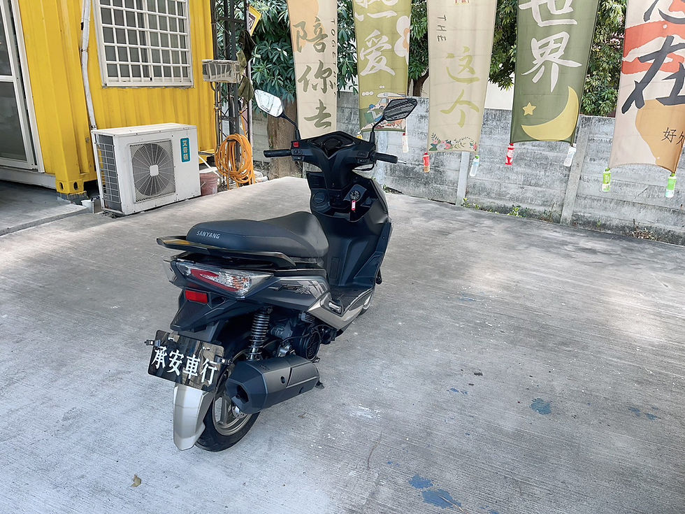 縮圖：2021年 SYM Jet- SR