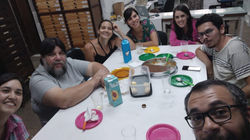 Confraternização do LSI e despedida do aluno Júnior.