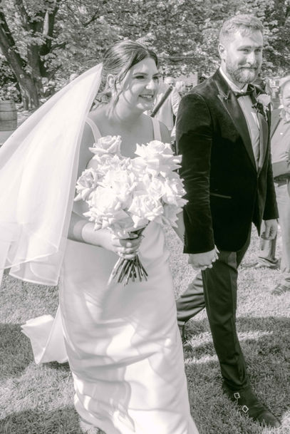 Maddie & Adam canberra wedding