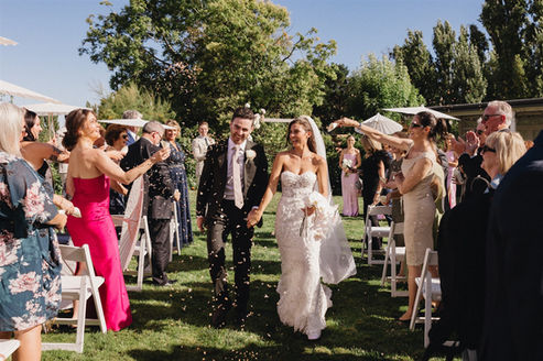 Brad & Steph's Wedding with a Celebrated Canberra Marriage Celebrant