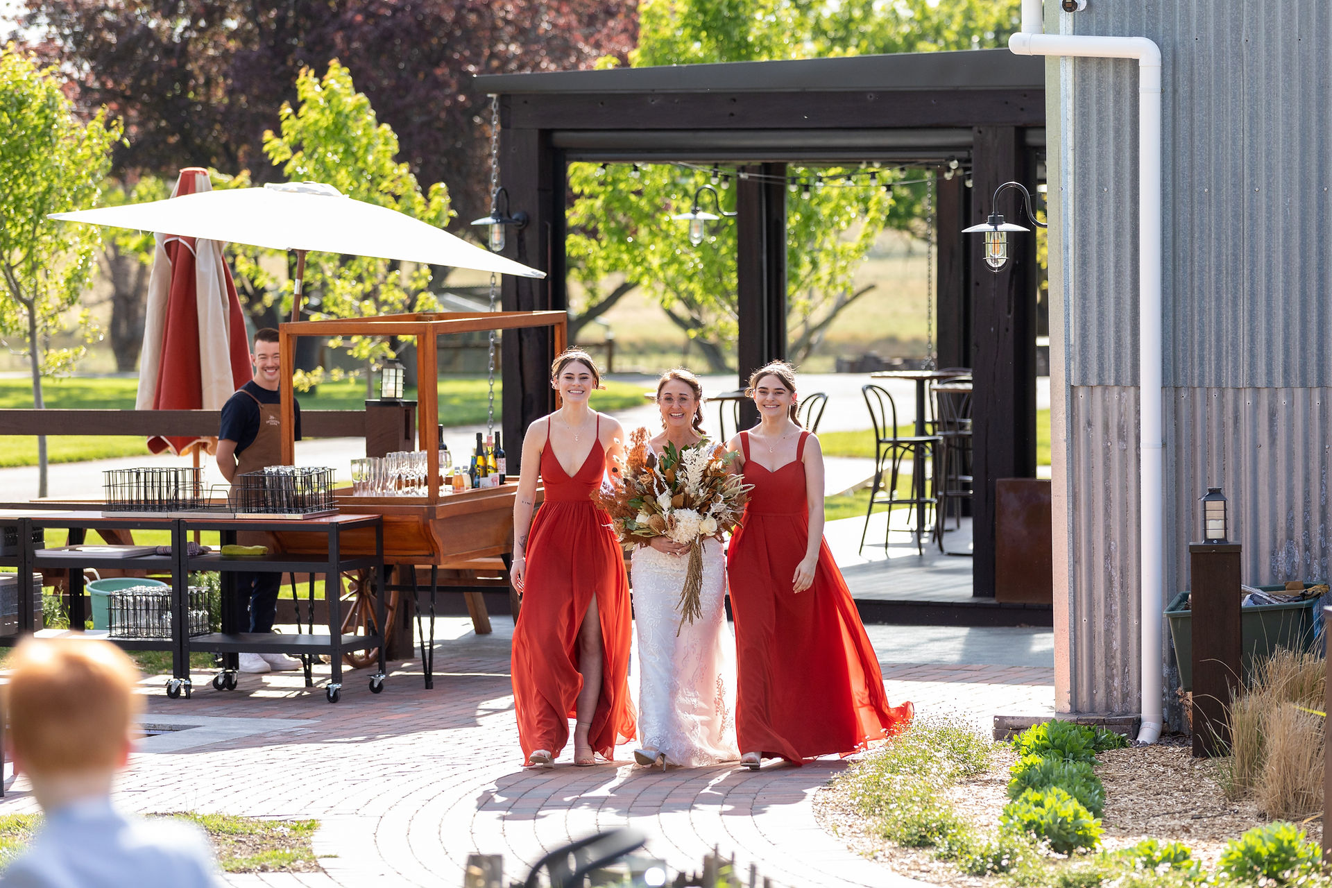 using teenagers in your wedding by Canberra celebrant  