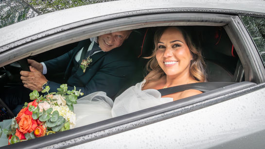 wet weather wedding with canberra marriage celebrant