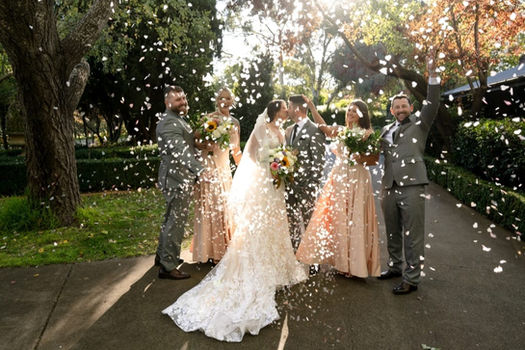 Canberra wedding of Kayla & Tye