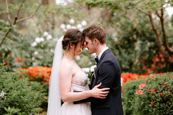 Amelia & Sebastian's Canberra wedding @ Nara park