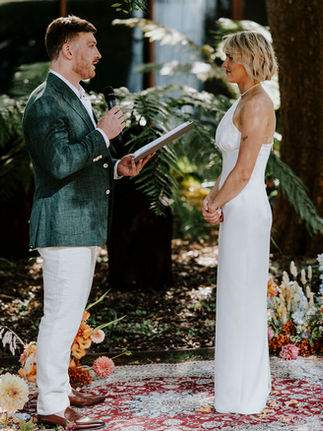 heartfelt wedding vows -Canberra wedding celebrant