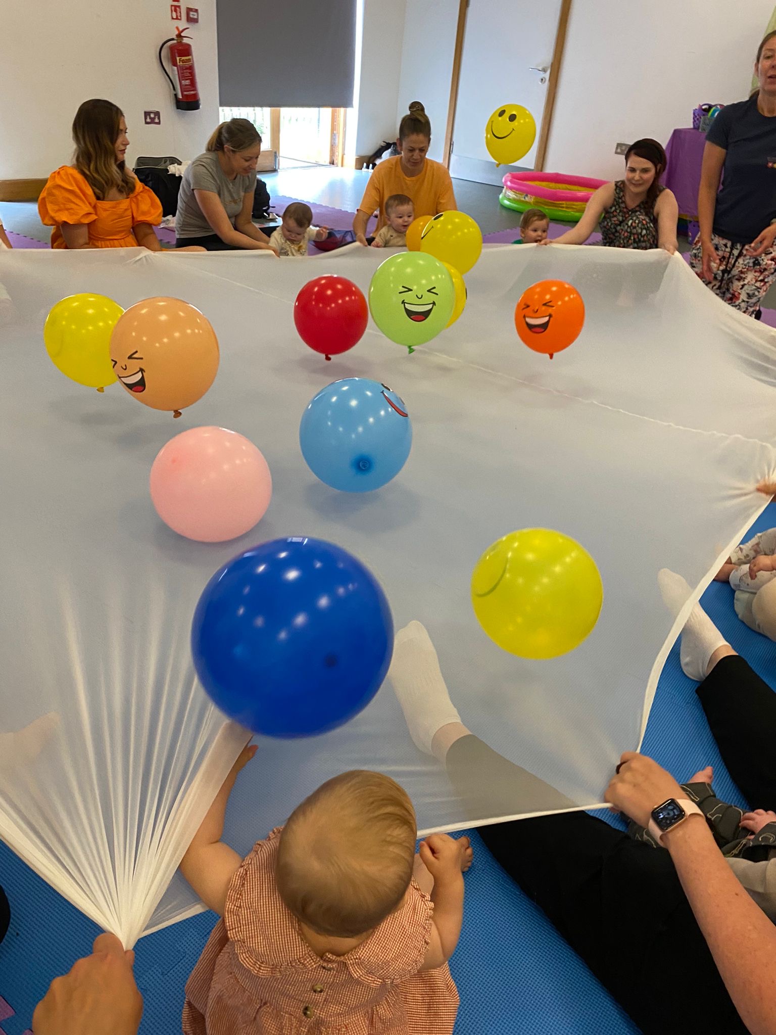 How toddler classes help build listening, coordination and social confidence