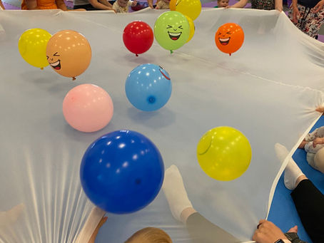 How toddler classes help build listening, coordination and social confidence