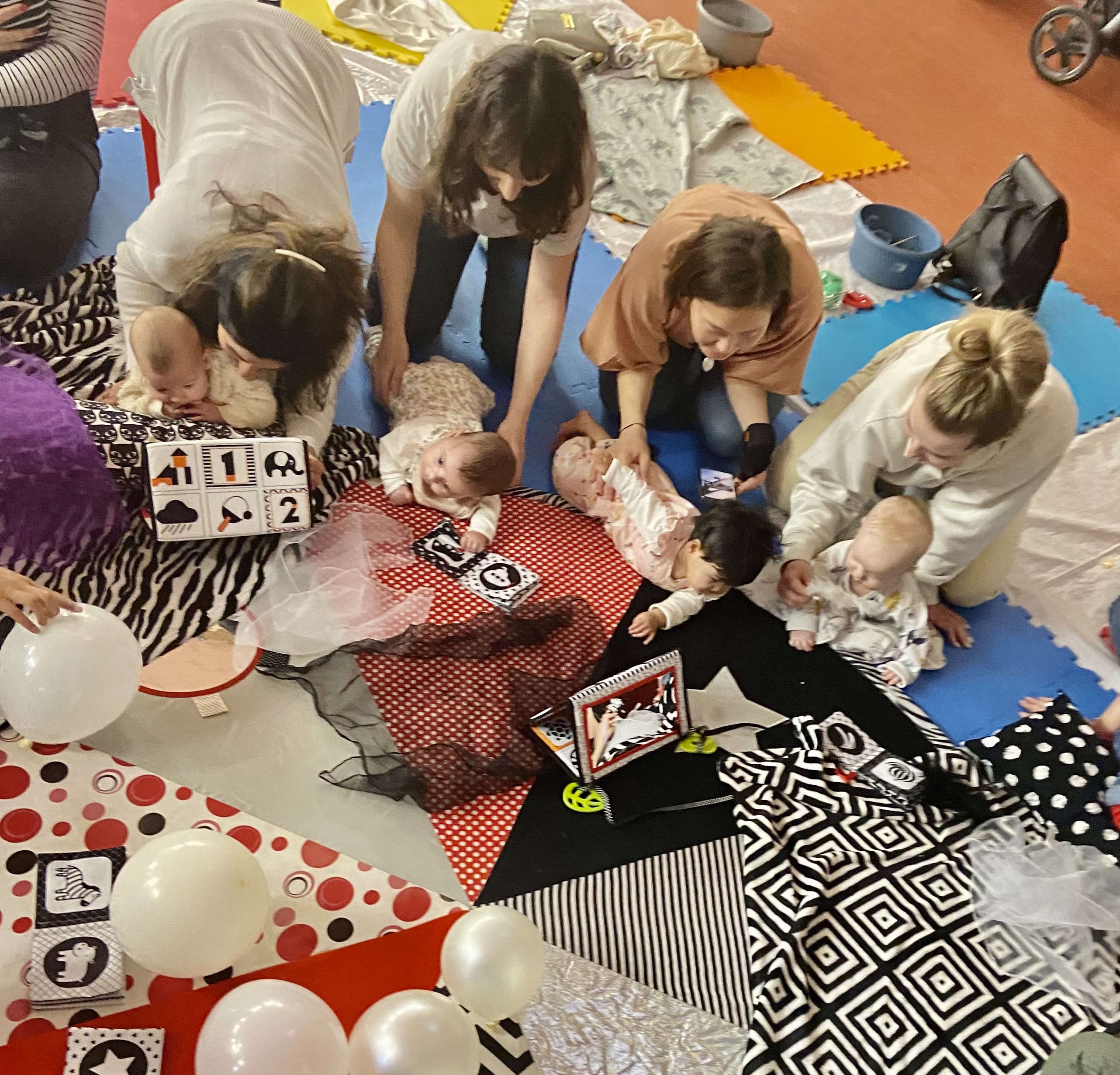 July baby and toddler classes in Tower Hamlets: themes, locations and how to book