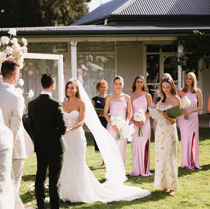 Your Wedding Party...What Should You Do?? ...Insights From a Marriage Celebrant
