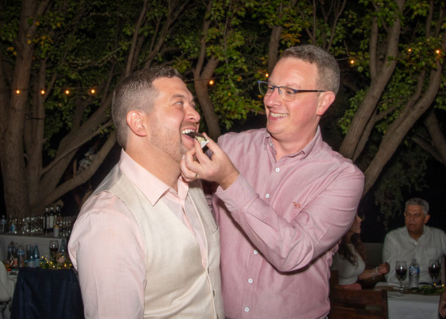 couple after being married by wedding celebrant canberra Debbie Taylor