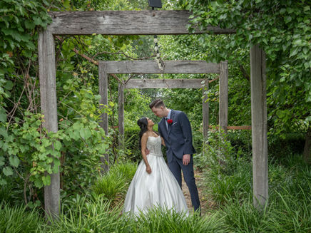 marriage celebrant Canberra for Nazia and Curtis wedding