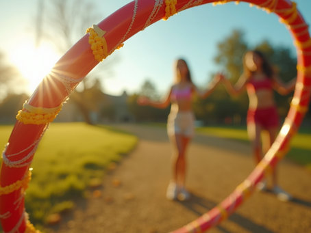 Harnessing Energy Through Hula Hooping A Guide to Chakra Alignment and Wellbeing