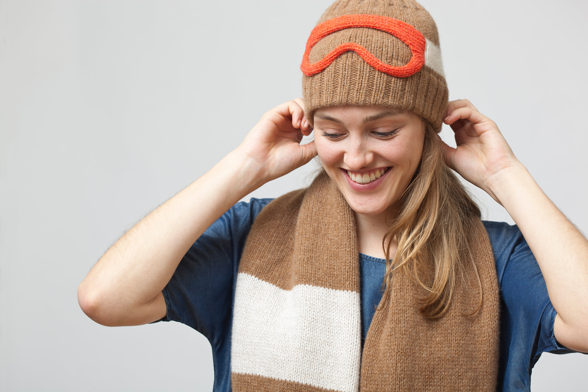 Ski Goggles Hat | Nina Führer