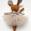 Thumbnail: 10" Small Hare - Nutmeg w/Natural Ears