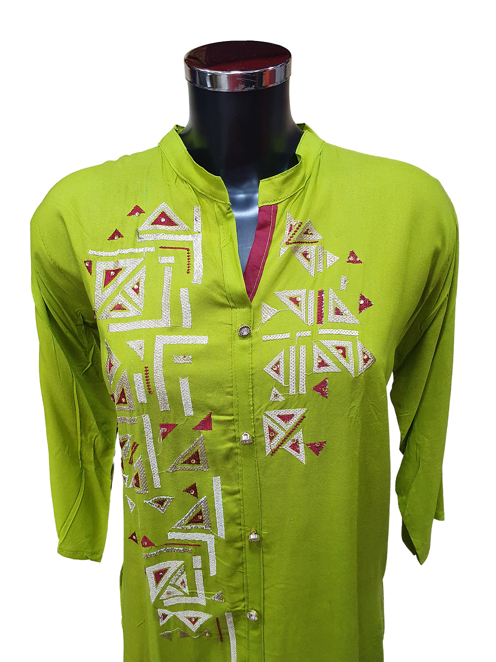 Miniatura: Kurti Verde Pistacho