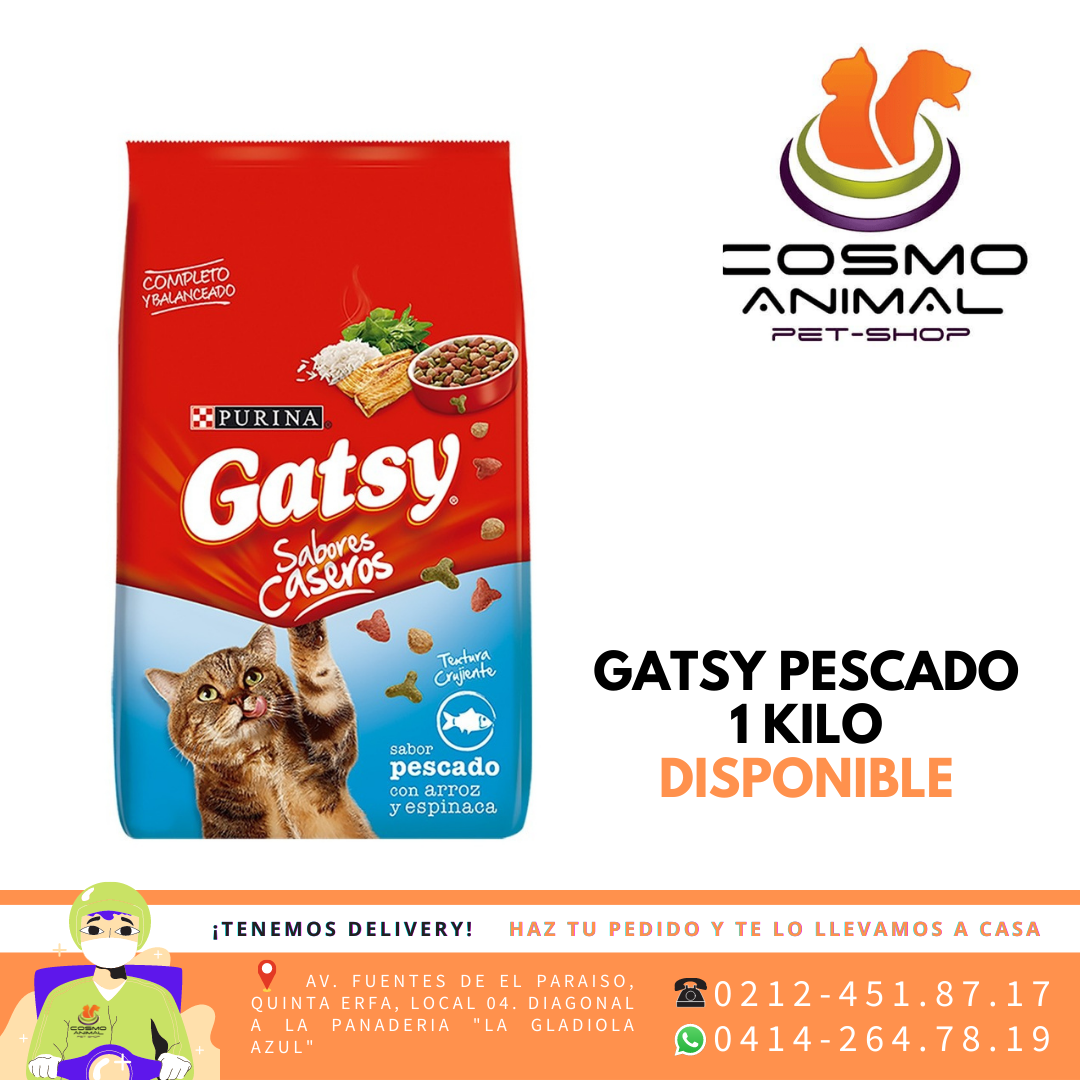 𝑮𝑨𝑺𝑻𝒀 𝑷𝑬𝑺𝑪𝑨𝑫𝑶 1 KILO