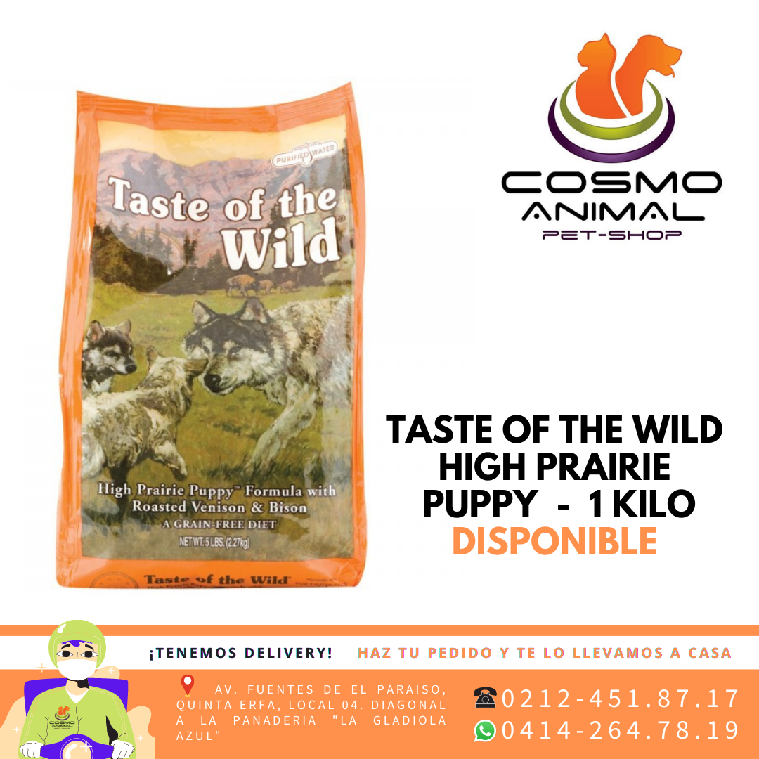 𝑻𝑨𝑺𝑻𝑬 𝑶𝑭 𝑻𝑯𝑬 𝑾𝑰𝑳𝑫 High Prairie Puppy - 1 KILO