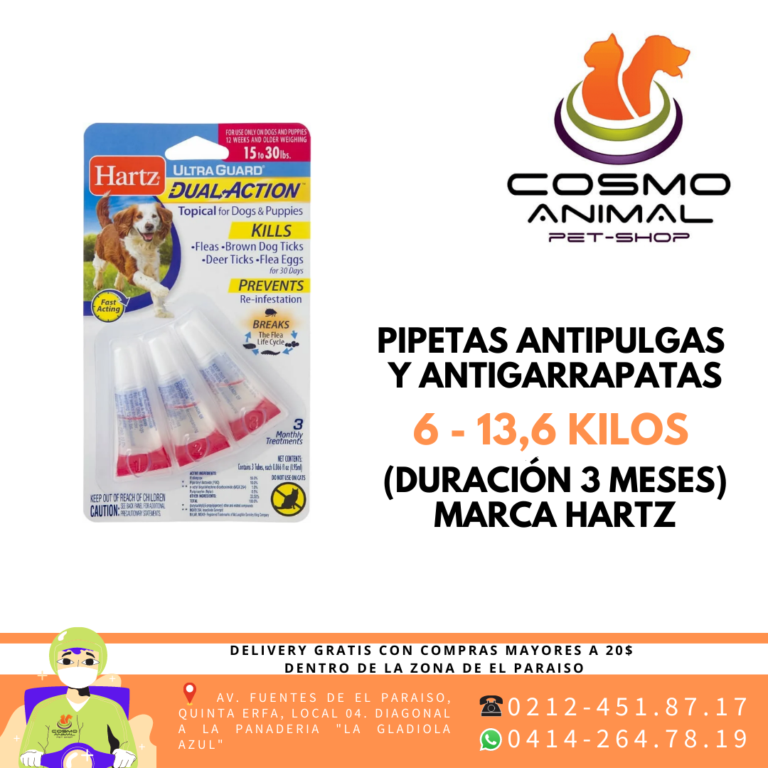 𝑷𝑰𝑷𝑬𝑻𝑨𝑺 𝑷𝑬𝑹𝑹𝑶𝑺 6 - 13,6 KILOS