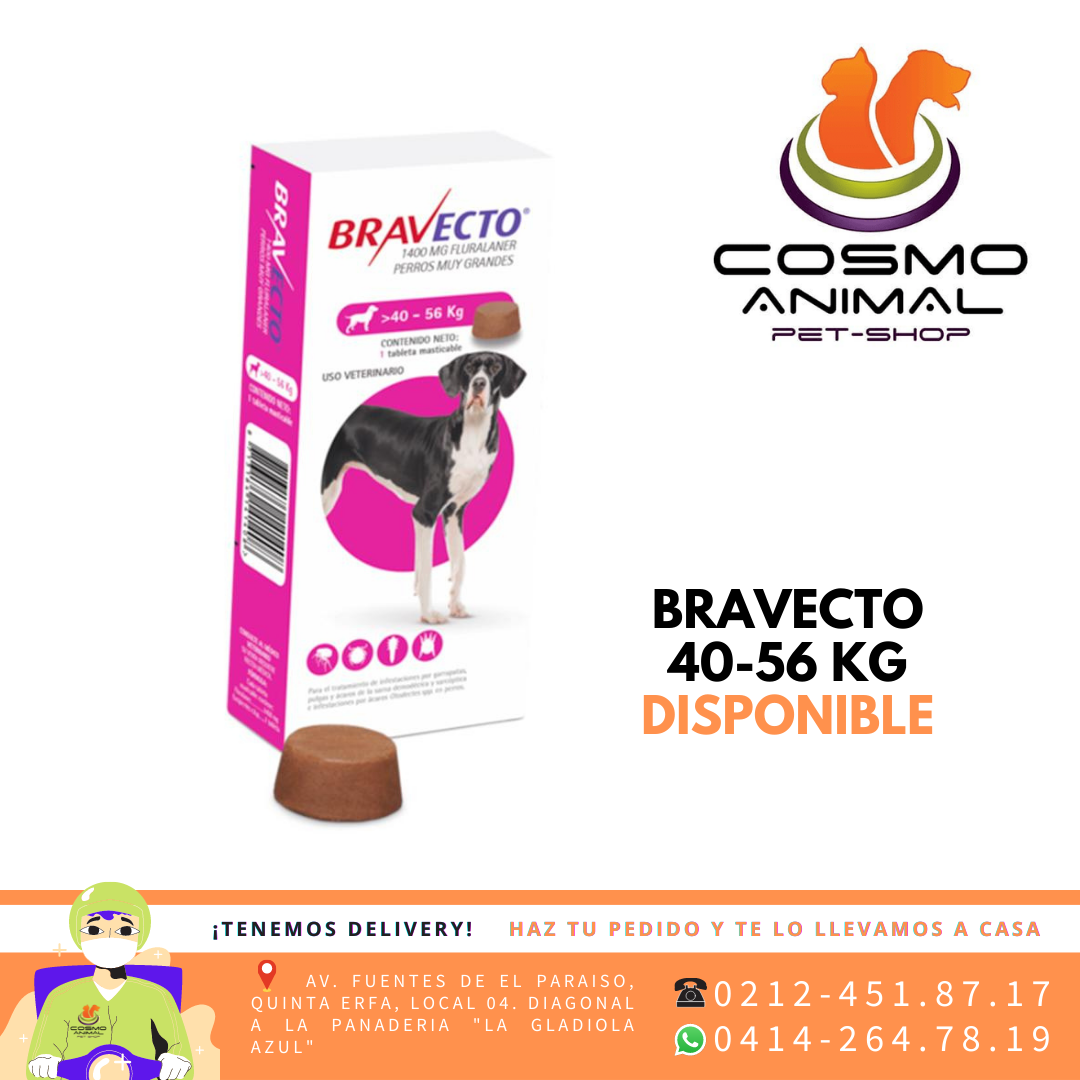 𝑩𝑹𝑨𝑽𝑬𝑪𝑻𝑶 40-56 KG