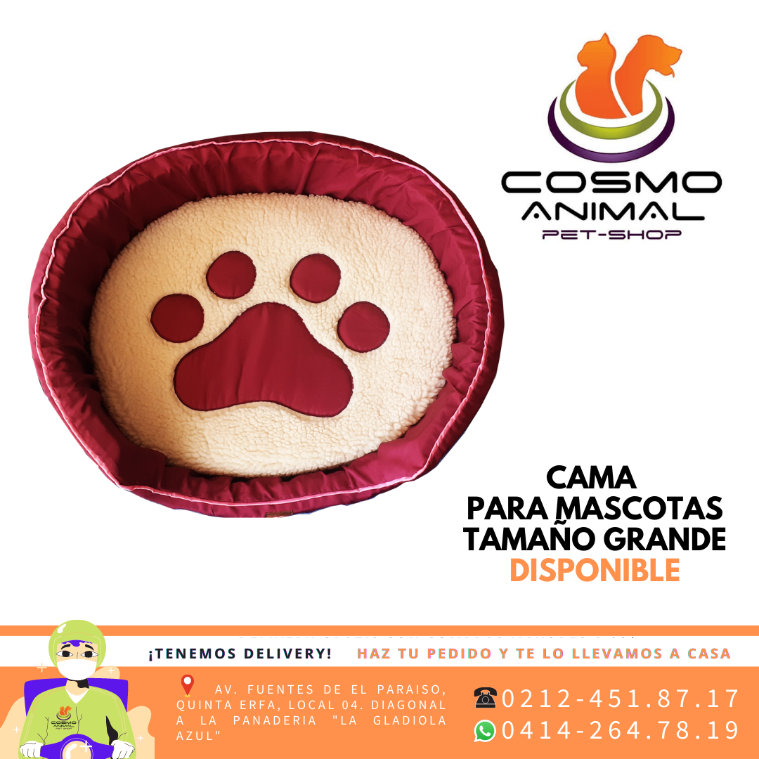 𝑪𝑨𝑴𝑨 𝑷𝑨𝑹𝑨 𝑴𝑨𝑺𝑪𝑶𝑻𝑨𝑺 TALLA M